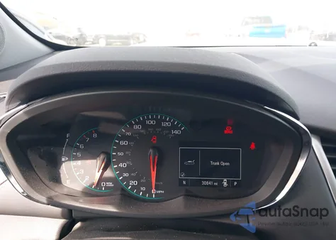 2022 Chevrolet Trax Awd Lt из США, поврежденный, VIN KL7CJPSM8NB565978